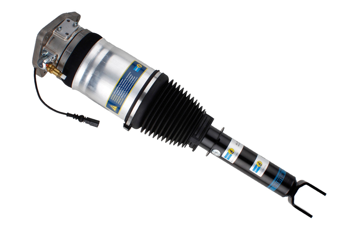 Bilstein B4 rear left air suspension strut for Audi A8 D3, without reservoir, showcasing the shock absorber component.
