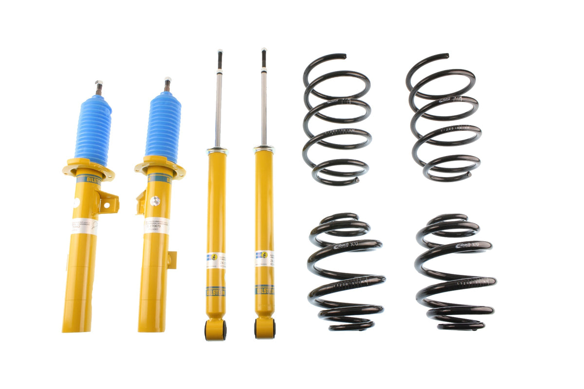 Bilstein B12 Coilover Kit suspension for BMW Z4 E89, showing the adjustable coilover shocks and mounting components.