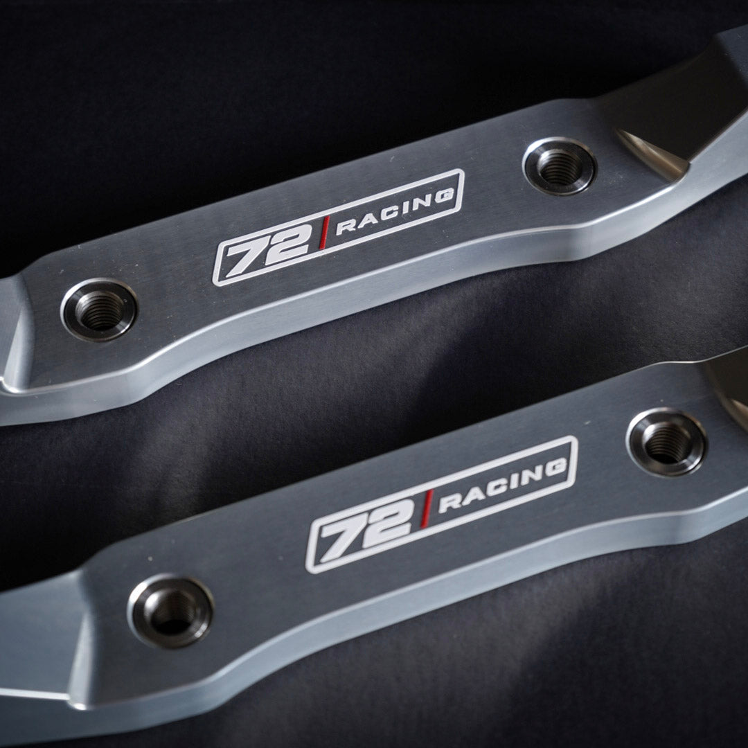 72Racing 2NH 380mm Front Caliper Bracket Kit - BMW F87 M2 Competition - 18" Wheel Conversion