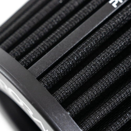 Ramair Proram performance induction kit installed in a VW 1.9 & 2.0 TSI engine bay, showcasing the air intake components.