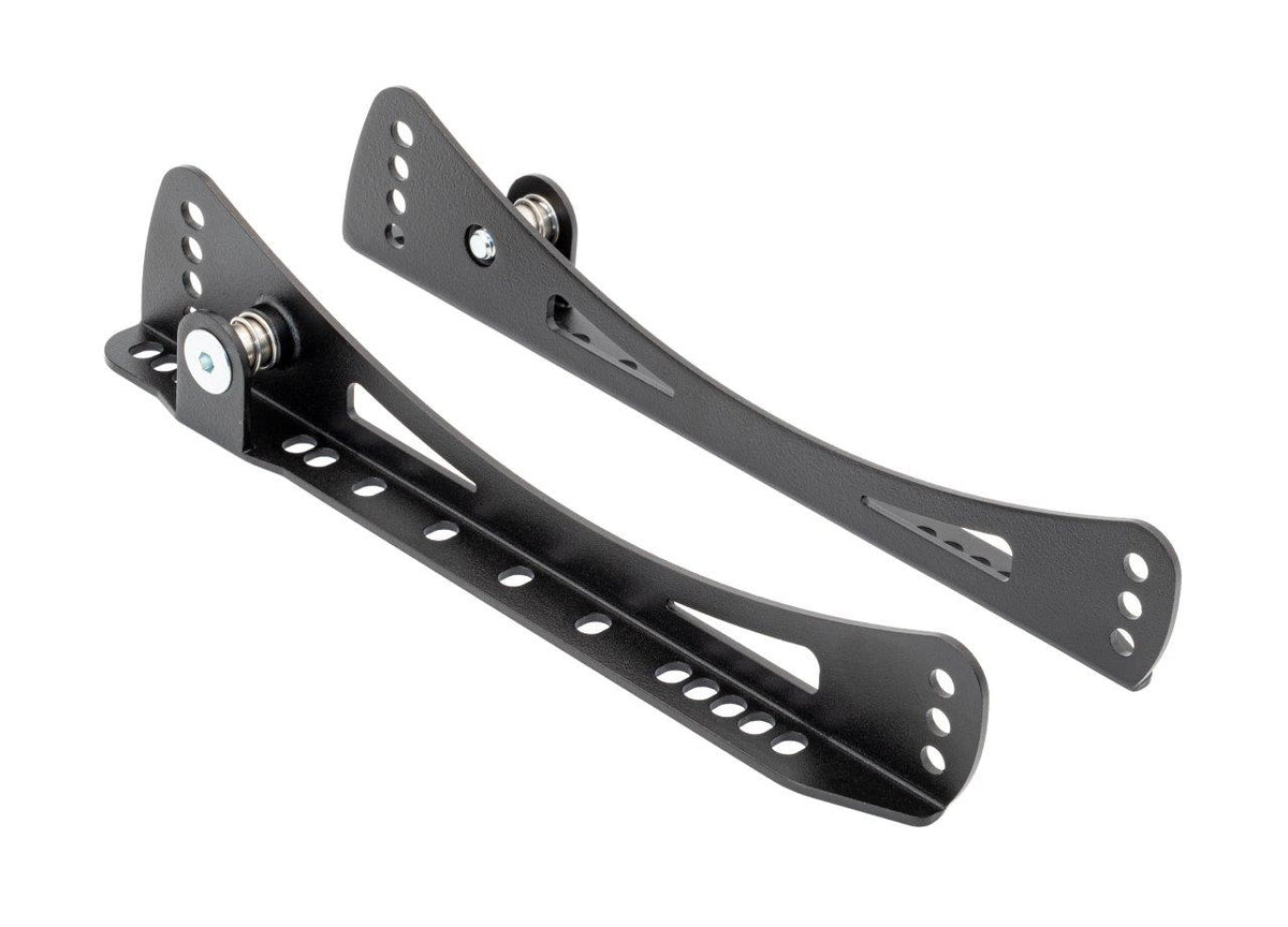 TILLETT EBR car seat bracket set for racing seats, featuring adjustable mounting hardware and durable metal construction.