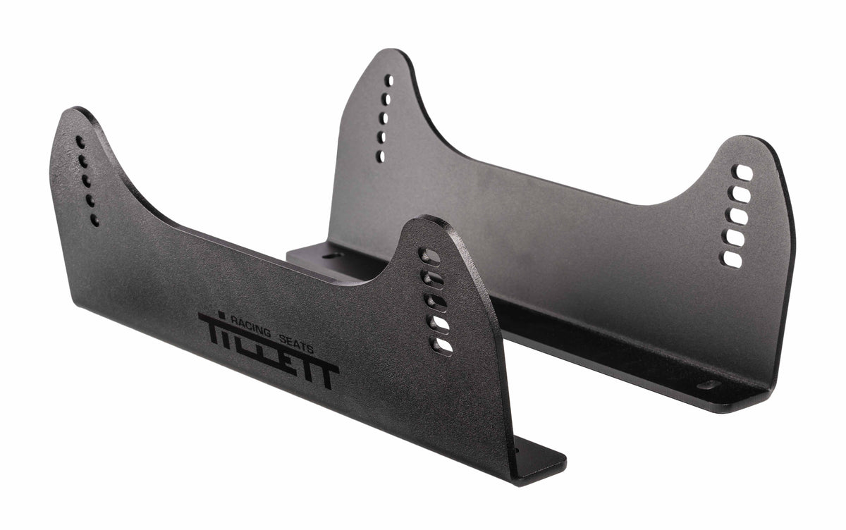TILLETT TB4 bracket set for car seat accessories, showing metal brackets and mounting hardware for secure installation.