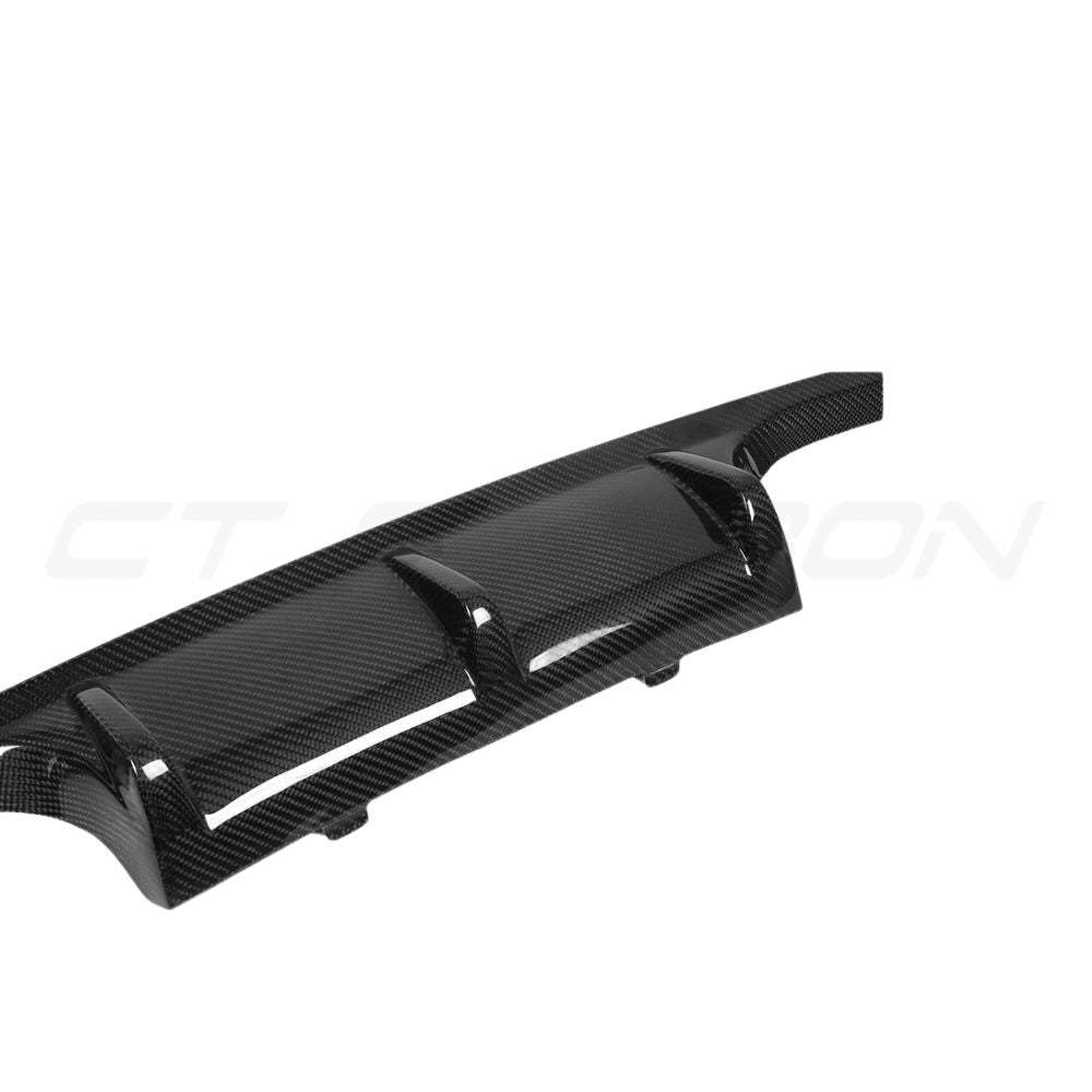 BMW M4 F83 convertible full carbon fibre kit by CT Carbon, featuring detailed carbon fiber body accents and aerodynamic components.