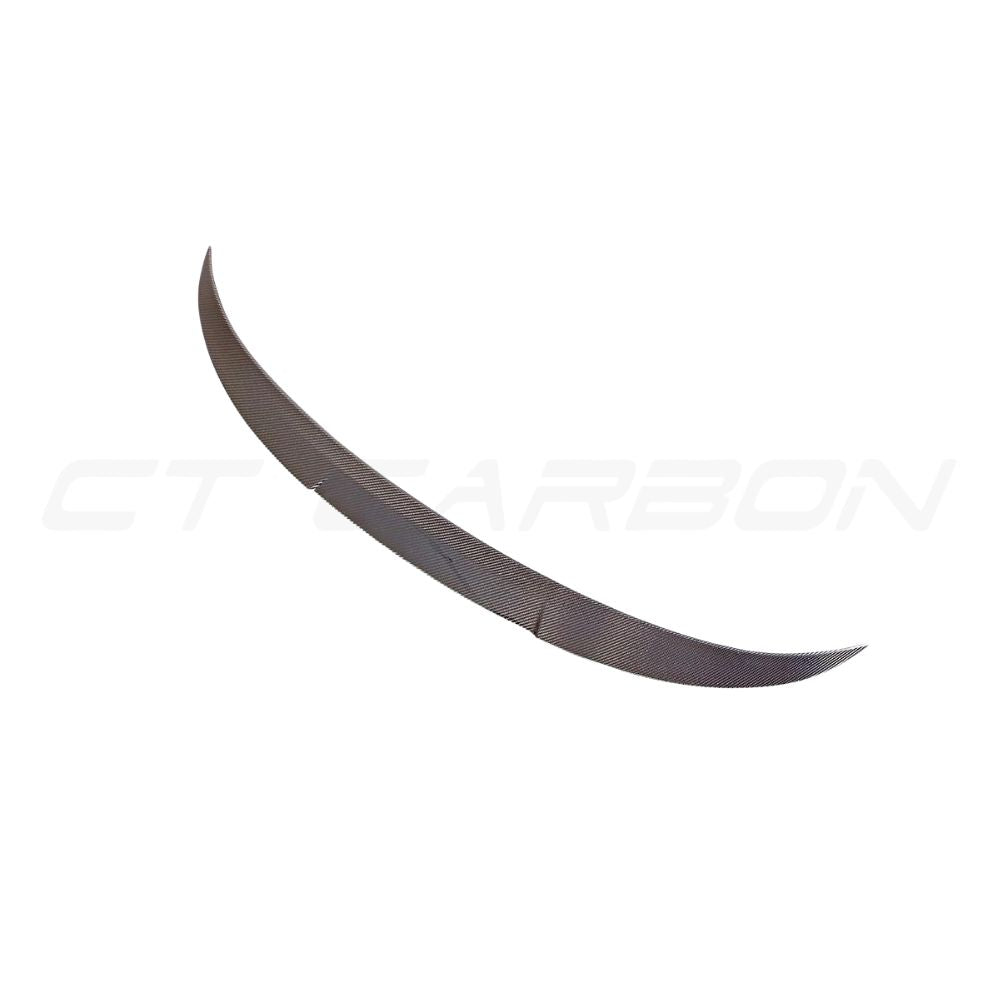 BMW M4 F83 convertible full carbon fibre kit by CT Carbon installed on car, showing detailed carbon fibre components.