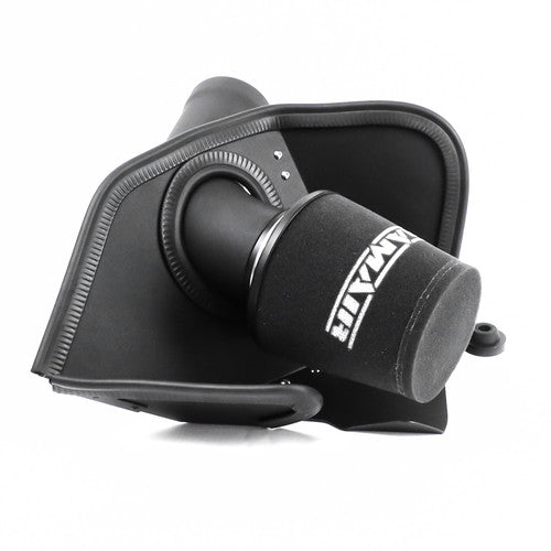 Ramair performance induction kit installed in a Volkswagen MK8 1.5/1.0 TSI engine, showcasing the high-quality air intake components.