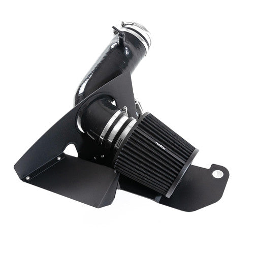 Ramair ProRam performance induction kit for 1.9 and 2.0 TDI VAG MK5 and MK6 Golf showing the high-flow air filter and intake tubing.