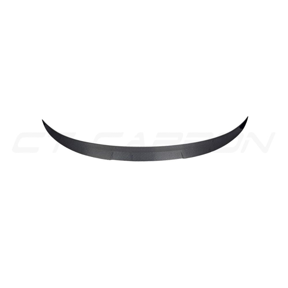 BMW M4 F83 convertible full carbon fiber kit by CT Carbon, showing lightweight carbon fiber components on the car.