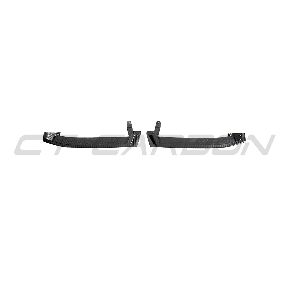 BMW G60 5 Series I5 CT Carbon full carbon fibre kit, V2, showing glossy carbon fiber components on the car.