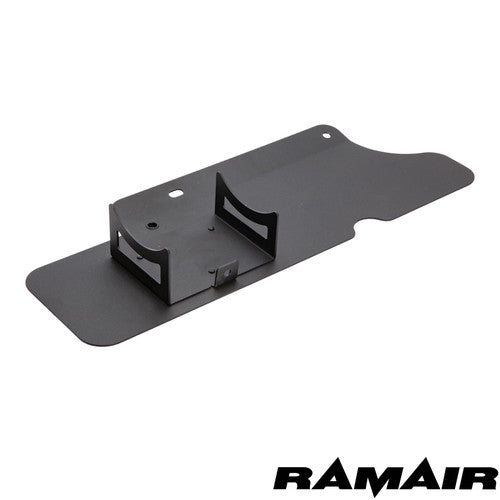 Ramair performance induction air filter kit for Audi TT 2.0 TFSI, black color, showcasing the high-flow air intake components