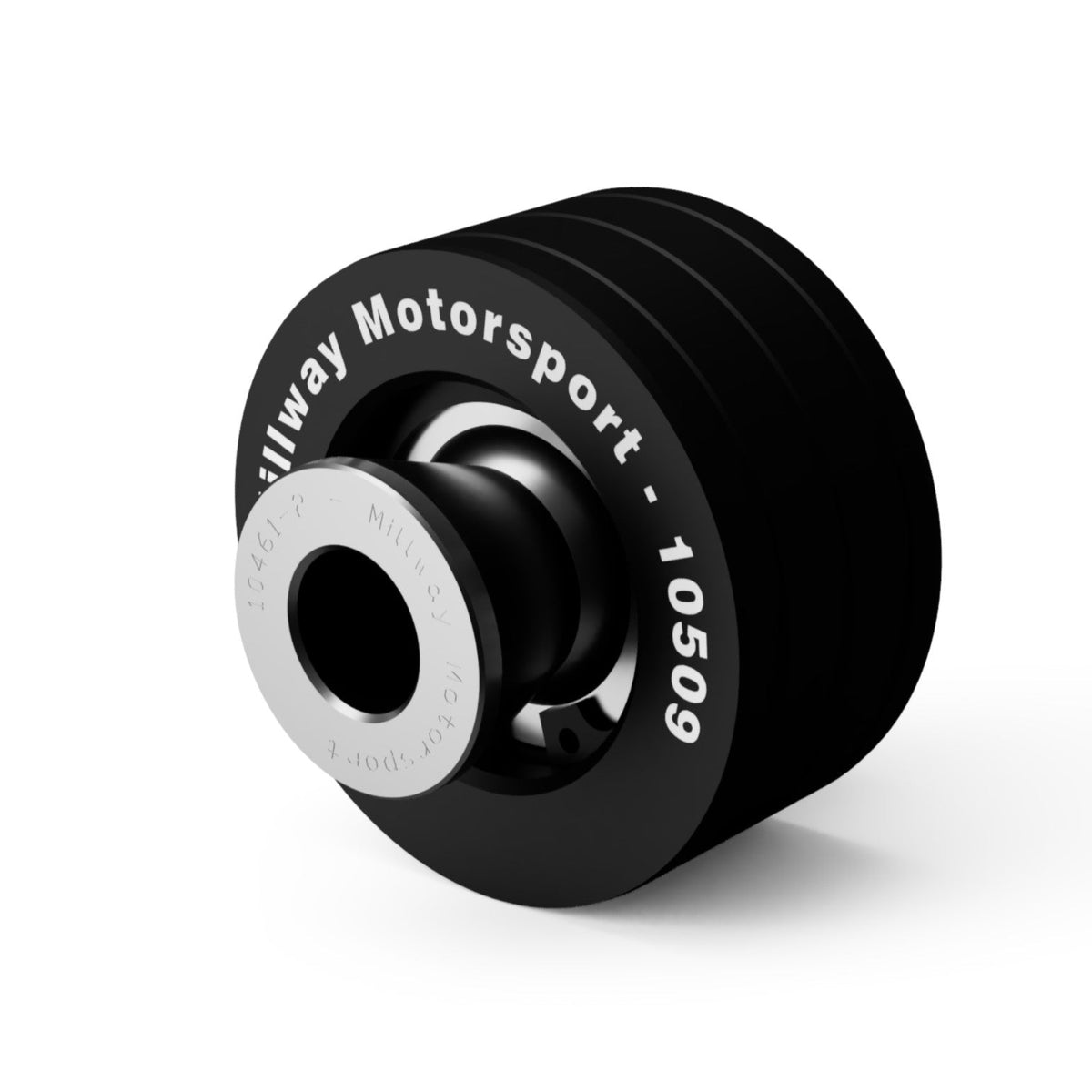 Millway Motorsport control arm inner bushing for BMW F8X G8X M2 M3 M4, showing the rubber bushing component.
