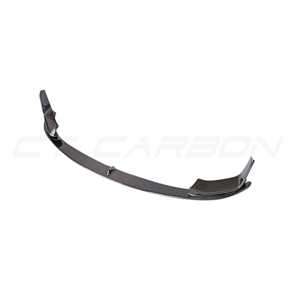 BMW M4 F83 convertible full carbon fibre kit by CT Carbon, showing detailed carbon fibre components on the car.