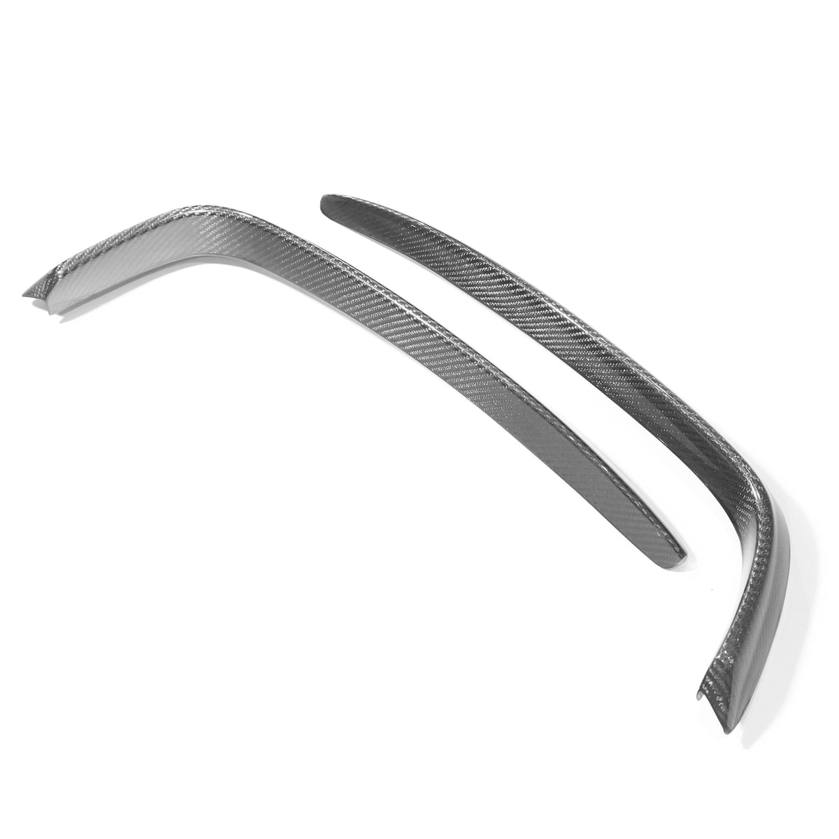 Carbon fibre trim surround for Audi A3 S-Line and S3 pre-facelift saloon 8V, accessory by CT Carbon, shown installed on vehicle interior.
