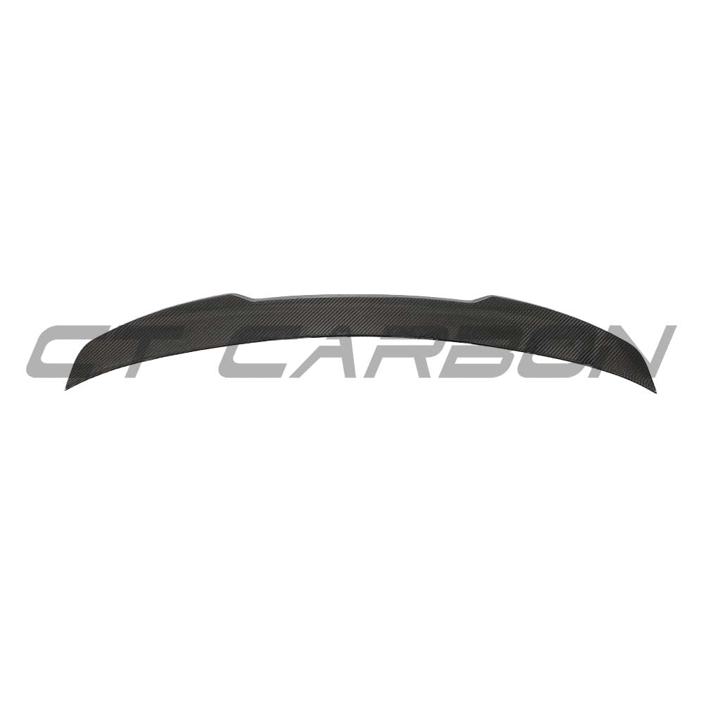 Audi A3/S3 8Y saloon full carbon fibre kit with spoiler from CT Design, showcasing sleek carbon fiber finish and sporty design.