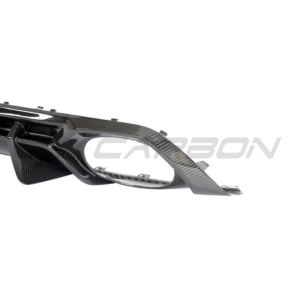 Audi RS3 8Y 2022-2024 Sportback full carbon fibre kit by CT Design V2, featuring sleek carbon fiber panels and accents.