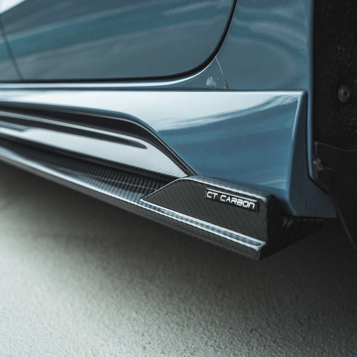 Audi RS3 8Y 2022-2024 saloon full CT Design Kit by CT Carbon, featuring custom exterior body parts and styling elements.