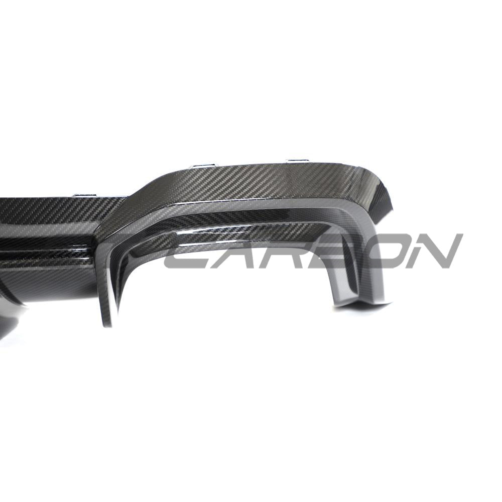 Audi RS6 Avant full carbon fibre kit by CT Carbon, showcasing detailed carbon fibre panels and aerodynamic design features.