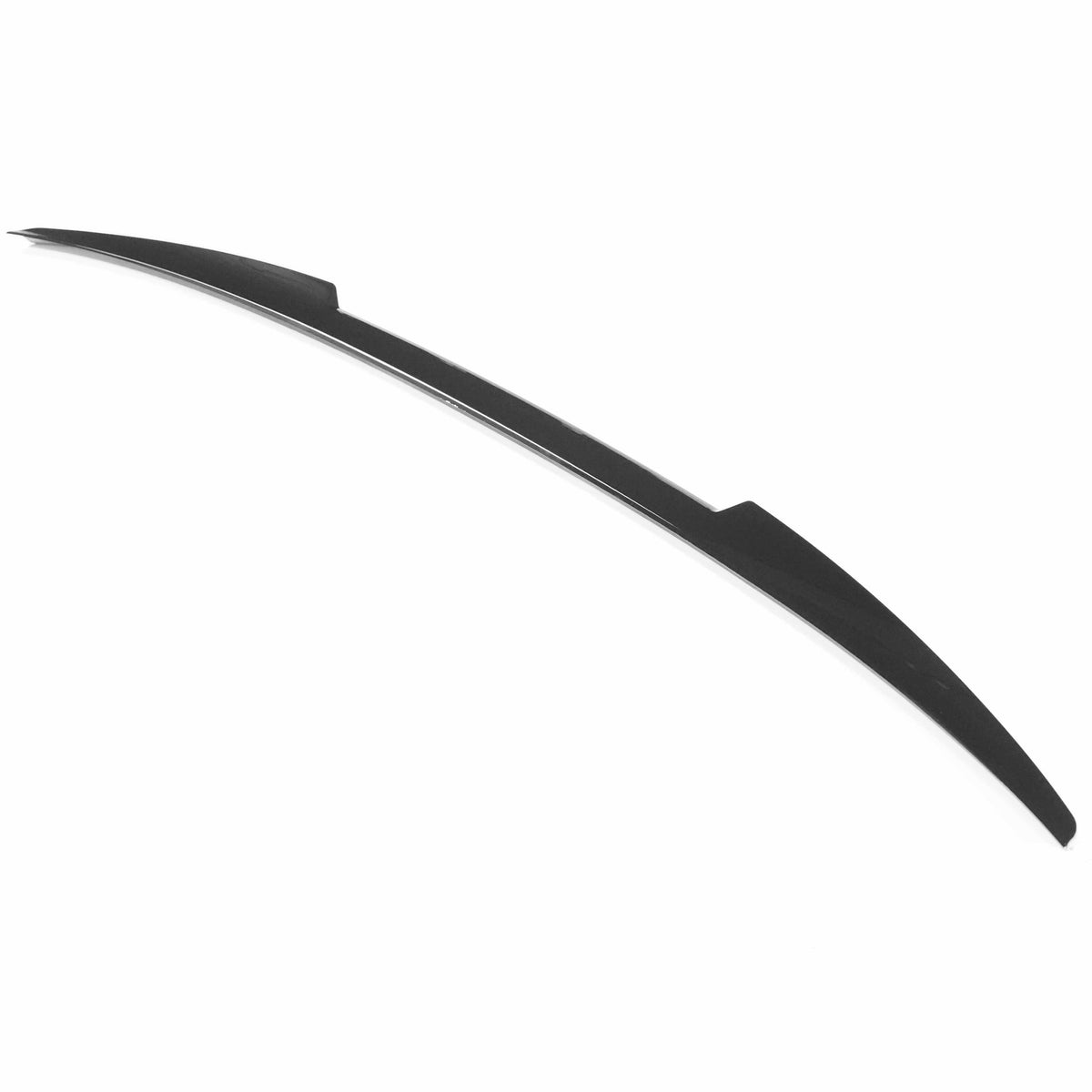 CT Carbon gloss black spoiler for Audi S3/A3 8Y S-Line saloon, M4-style, enhances sporty look and aerodynamics.