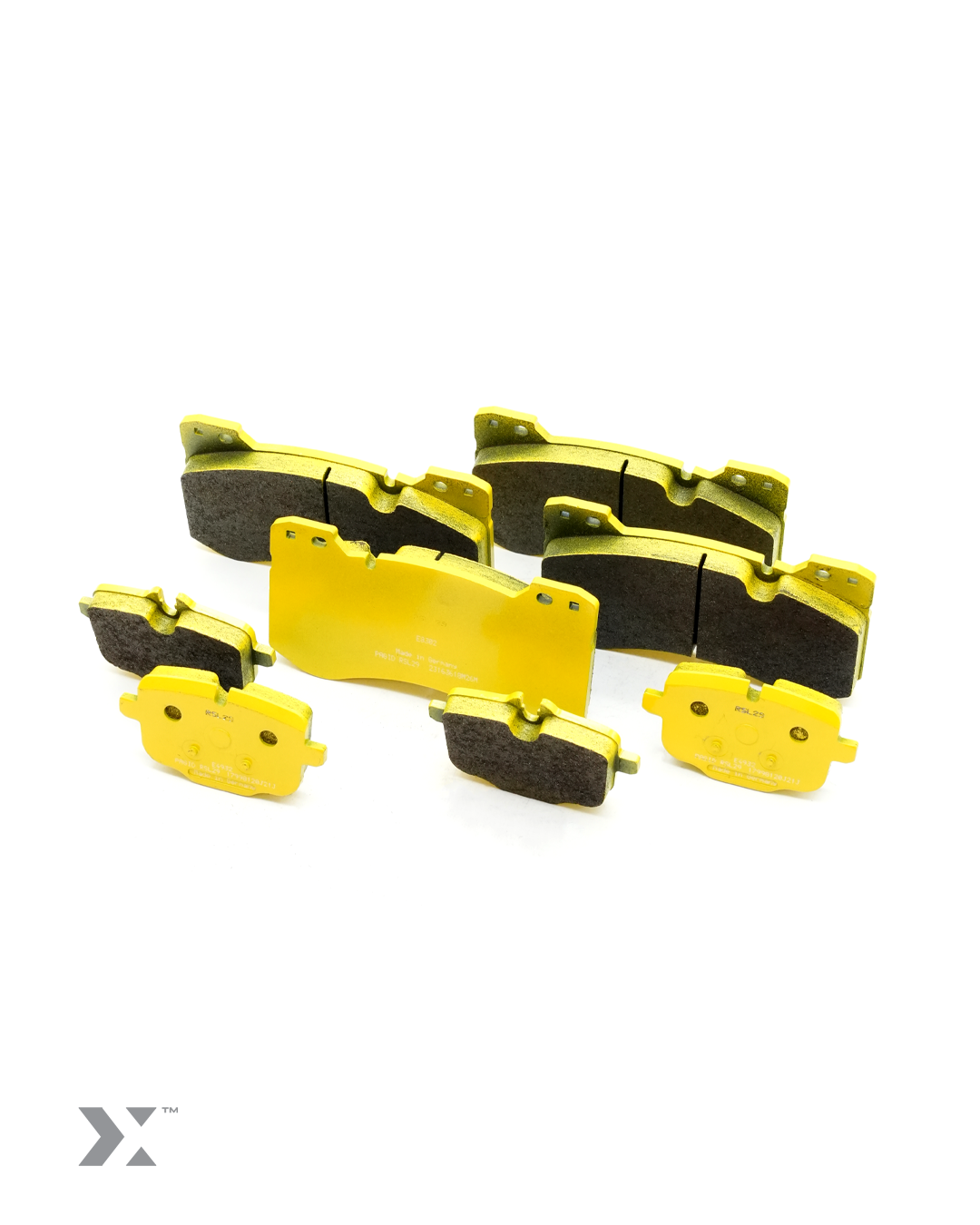 MMX / Pagid RSL29 Front Track Brake Pads | BMW G8x M2 M3 M4 Carbon Ceramic & Steel | MMX official photo 2