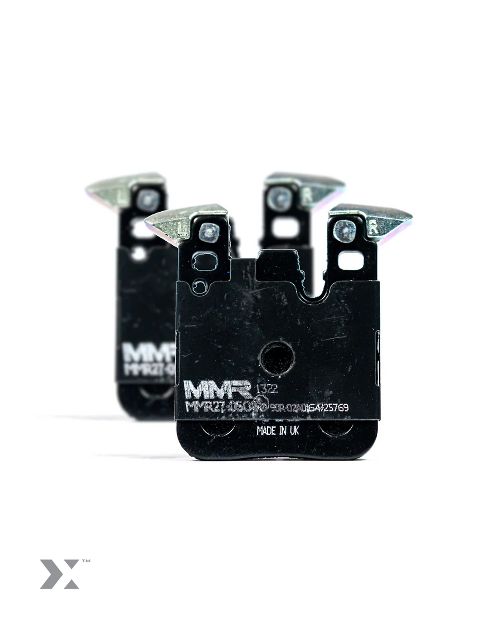 MMX Performance RP650 rear brake pads for BMW F8x, F2x, F3x series, high-performance upgrade for fast road driving.