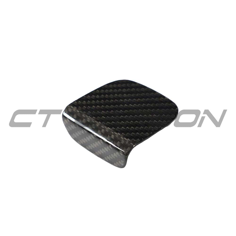 BMW 1 Series F40 carbon fiber diffuser by CT Design, showing sleek, aerodynamic rear car part with textured carbon finish.