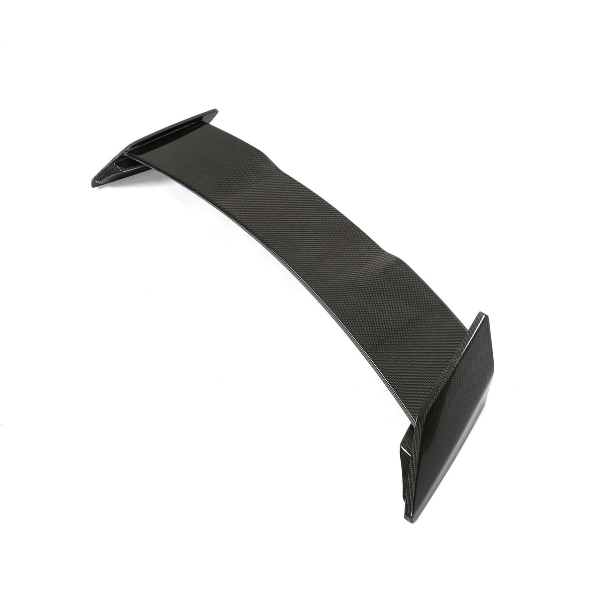 BMW 1 Series F40 and F70 carbon fibre spoiler by CT Design, featuring a sleek aerodynamic wing for enhanced sporty look.