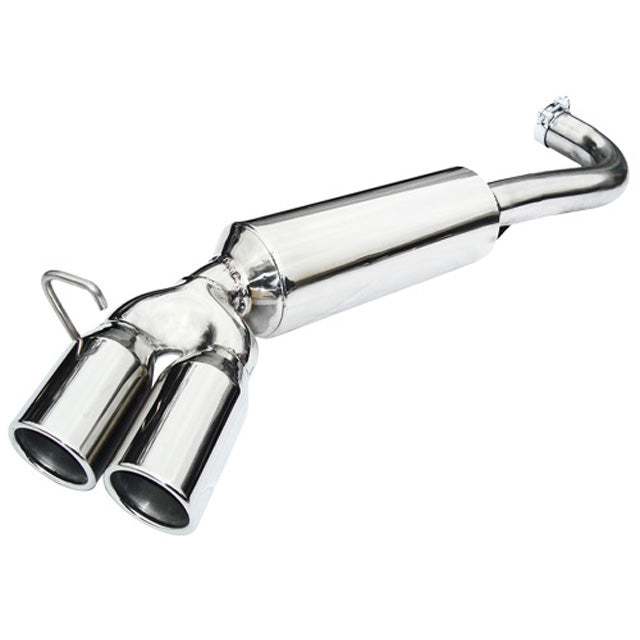 Cobra Sport BMW 3 Series E90/E91 twin tip performance exhaust rear box, diesel axle back exhaust system for BMW 318D/320D.