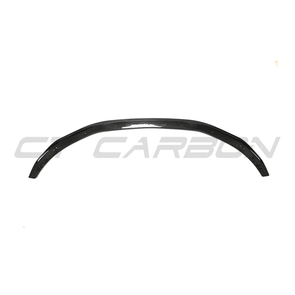 BMW G22 4 Series carbon fibre kit by CT Carbon, showing splitter and MP style aerodynamic components on the car.