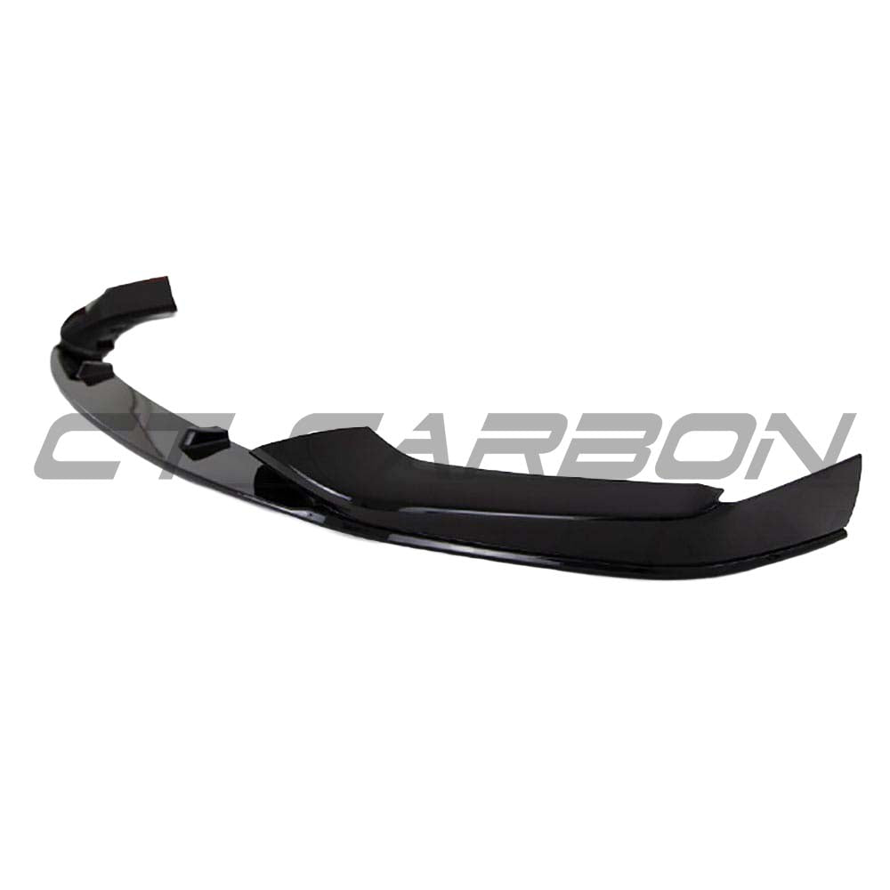 BMW 5 Series G30 gloss black full kit by CT Carbon, including exterior parts in a sleek, high-gloss black finish.