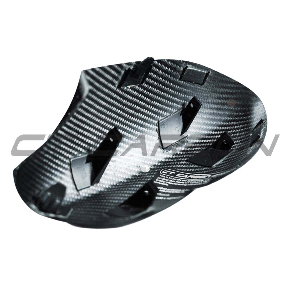 BMW E90/E92/E93 M3 carbon fiber mirrors by CT Carbon, close-up view showing sleek, lightweight, high-performance exterior accessories.