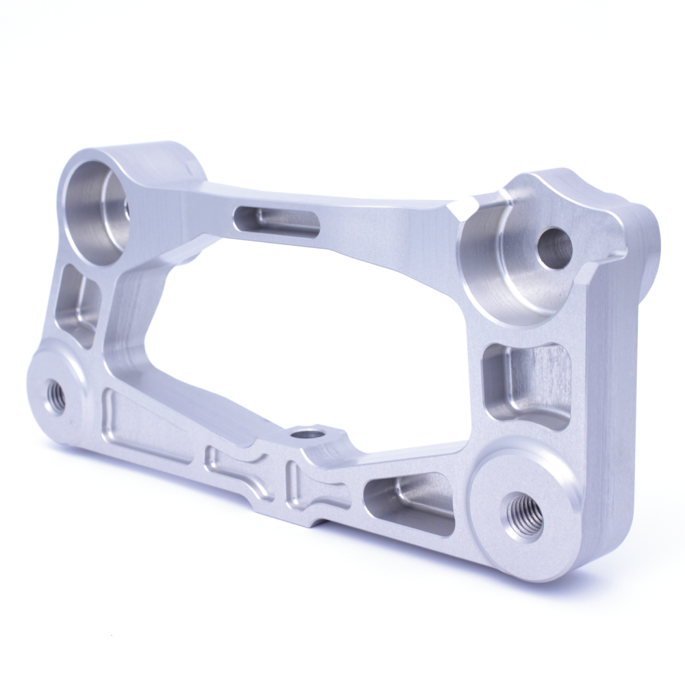 KMP Drivetrain BMW F8X M2 M3 M4 differential bushing and bracket set, close-up of racing differential mounts and brackets.