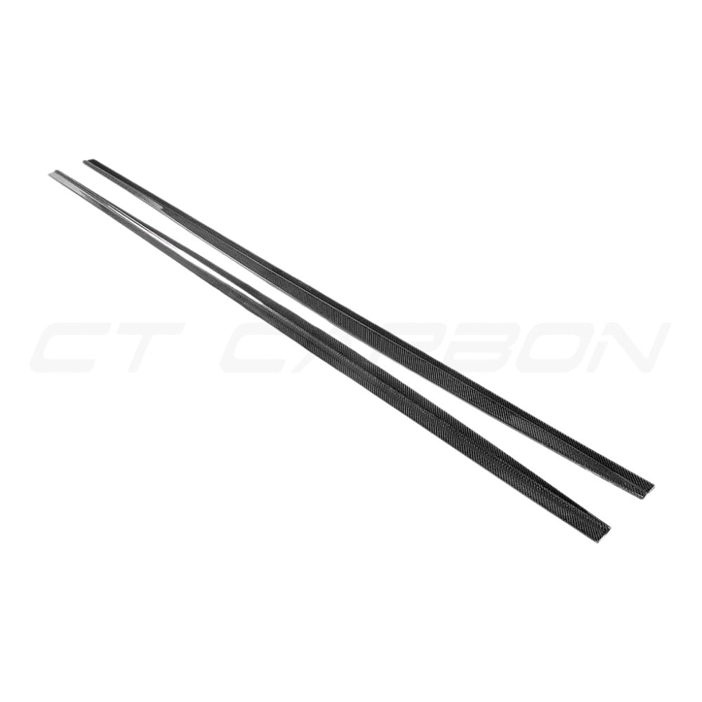 BMW F90 M5 saloon full carbon fibre kit by CT Carbon, featuring V4 lightweight carbon exterior components.