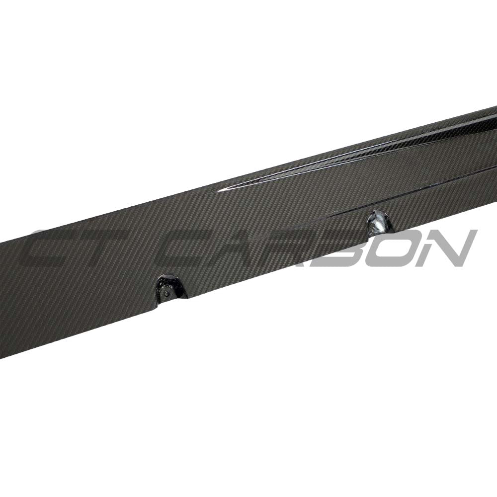 BMW G05 X5M 2023+ CT Carbon full carbon fibre side skirts kit, high-quality carbon fiber car accessories for X5 models