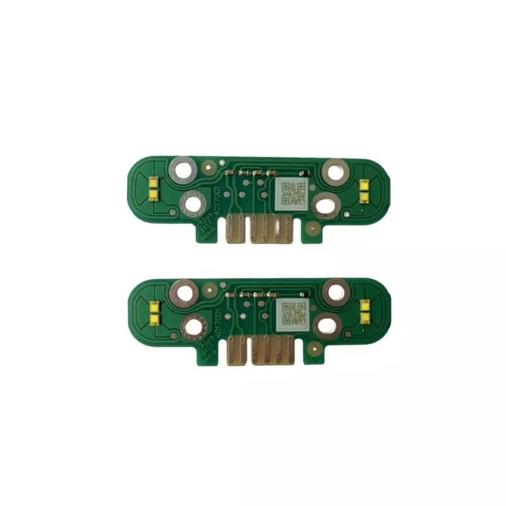 BMW G06 X6 adaptive LED DRL module set in yellow for 2019-2022, compatible with CT Carbon accessories.