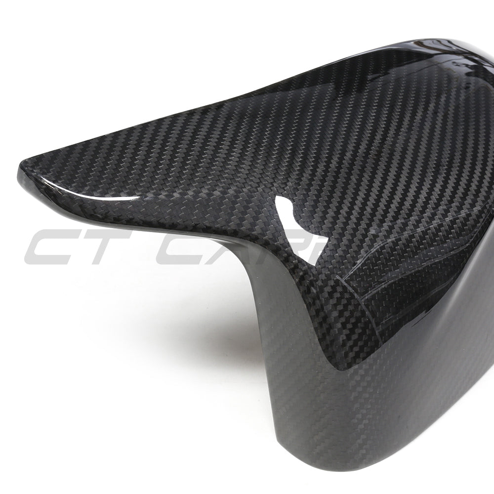 BMW F97 X3M, F98 X4M, F95 X5M, F96 X6M 2019+ CT Carbon pre-preg carbon fiber mirror accessories.