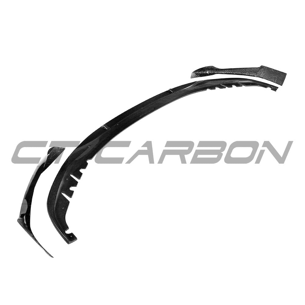 BMW G30 5 Series CT Carbon V3 kit with carbon fibre splitter and M Sport styling, designed for 2016-2023 models