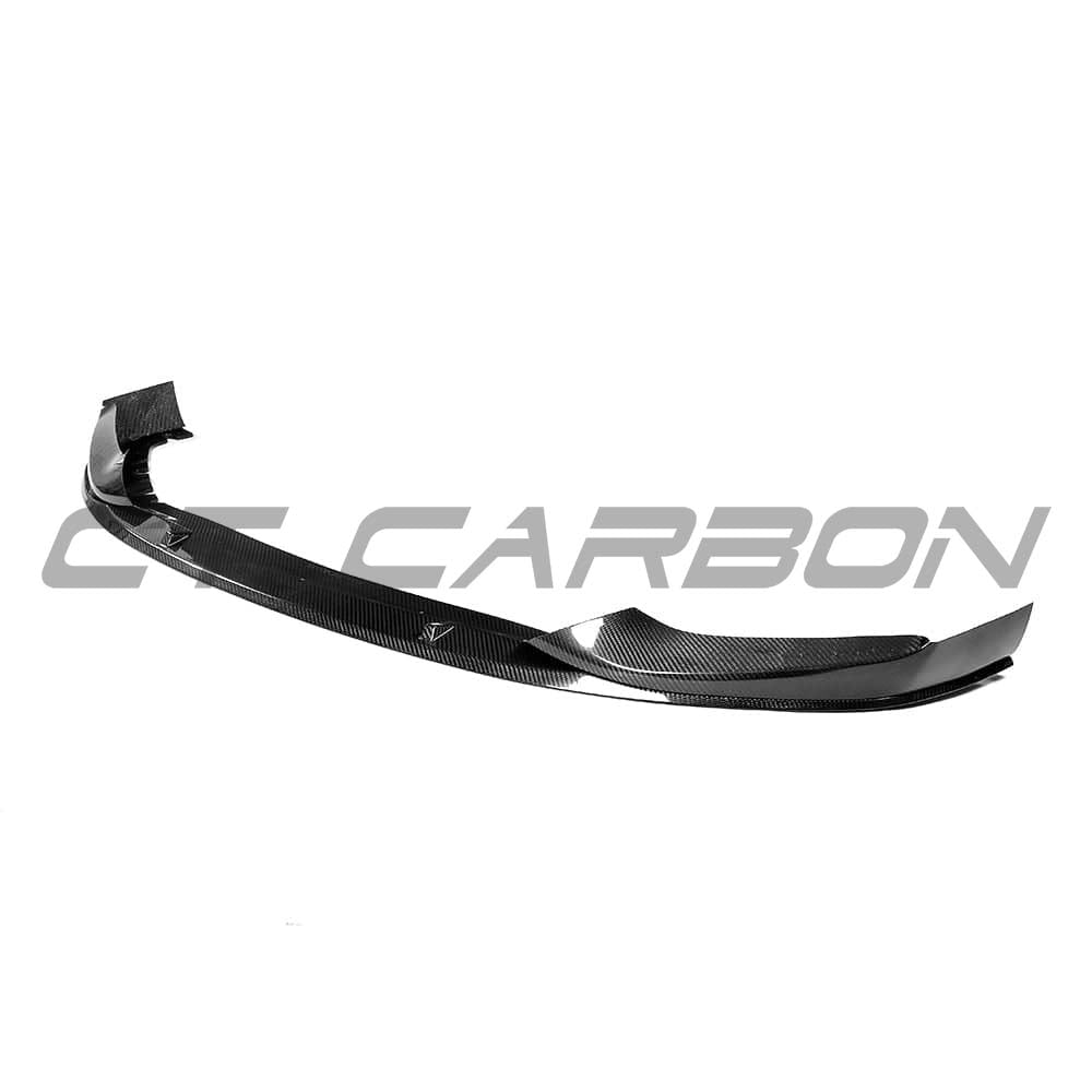 BMW G30 5 Series carbon fibre kit by CT Carbon, including splitter and M Sport style components, for 2016-2023 models.