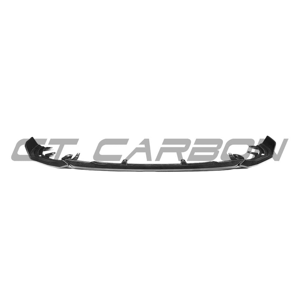 BMW G42 2 Series CT Carbon carbon fibre splitter V1, front car splitter for sporty aerodynamic enhancement