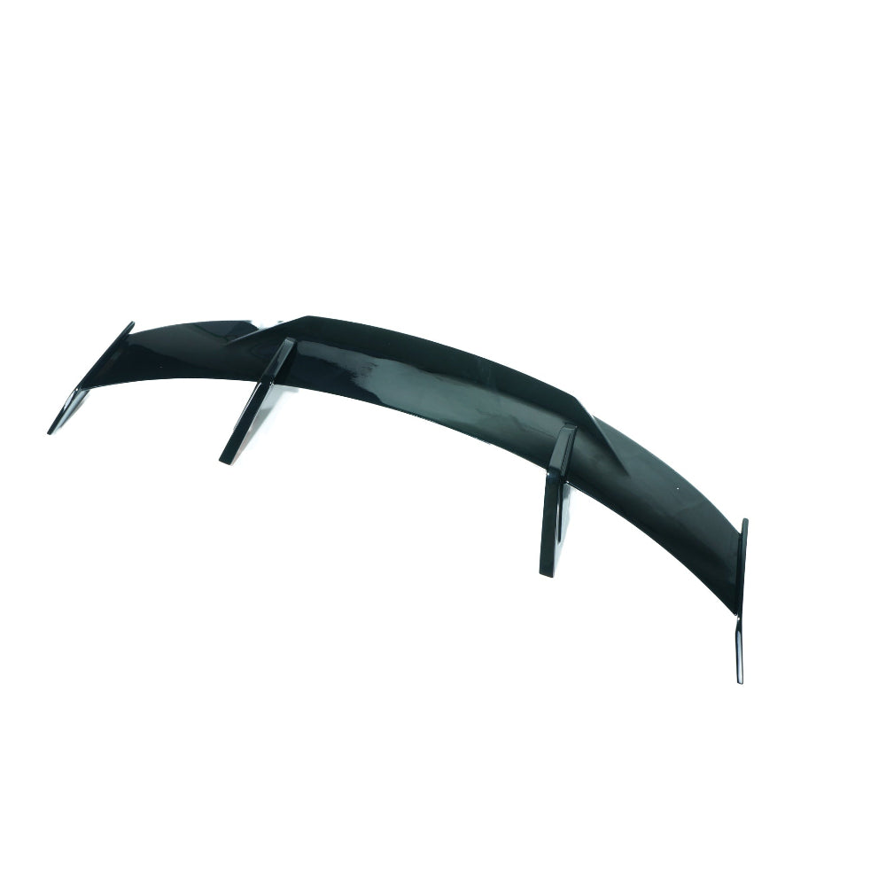 BMW G80 M3 and G82 M4 CT Carbon gloss black V1 spoiler wing with sleek MP style design visible on the car.