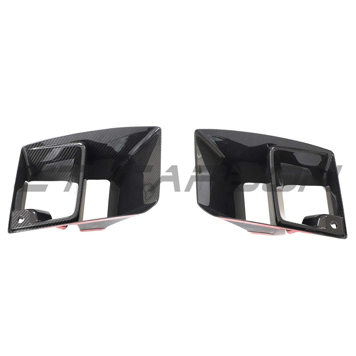 BMW G87 M2 CT Design full carbon fibre kit showcasing sleek, lightweight carbon fibre ducts and aerodynamic components.