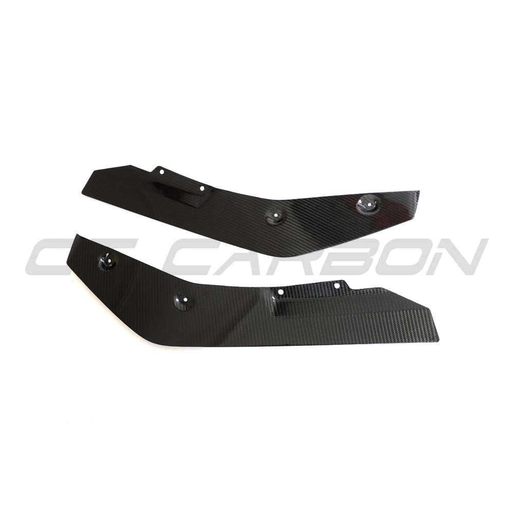 BMW G87 M2 CT Design full carbon fiber kit, rear bumper corners, lightweight racing-grade carbon fiber car parts.