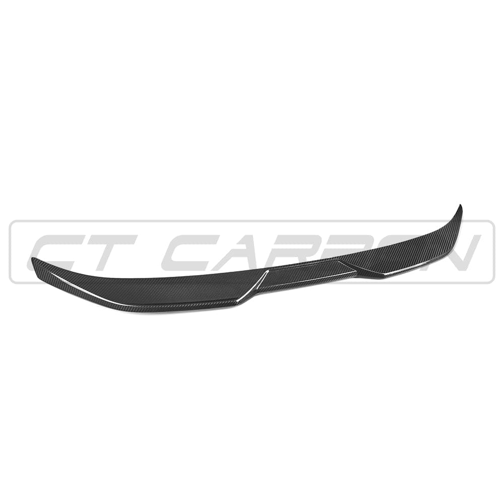 BMW G87 M2 full carbon fibre kit by CT Carbon, showcasing lightweight, high-quality carbon fibre parts on a sleek M2 vehicle.
