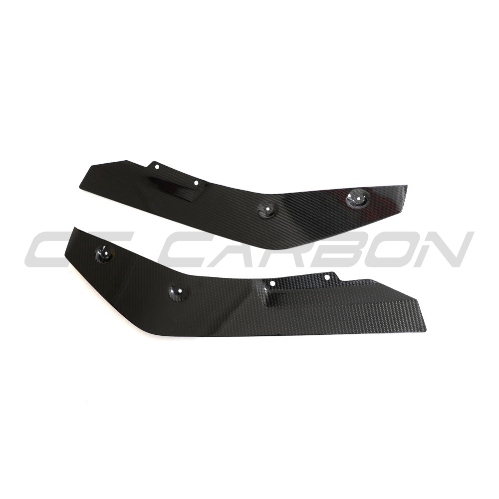BMW G87 M2 full carbon fibre kit by CT Carbon, including body panels and accents, showcasing a sleek carbon fibre finish.