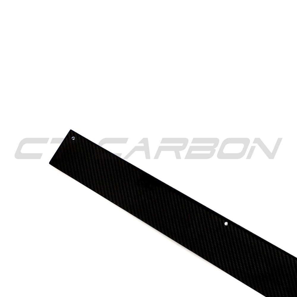 BMW G87 M2 full carbon fiber kit by CT Design, featuring lightweight, high-performance carbon components on the car's exterior.
