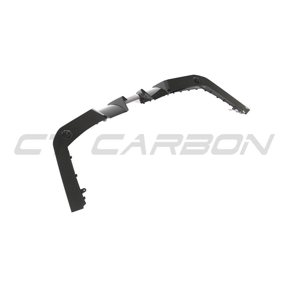 BMW G90 G99 M5 2024 carbon fiber diffuser from CT Design, showcasing sleek aerodynamic design and high-quality finish.