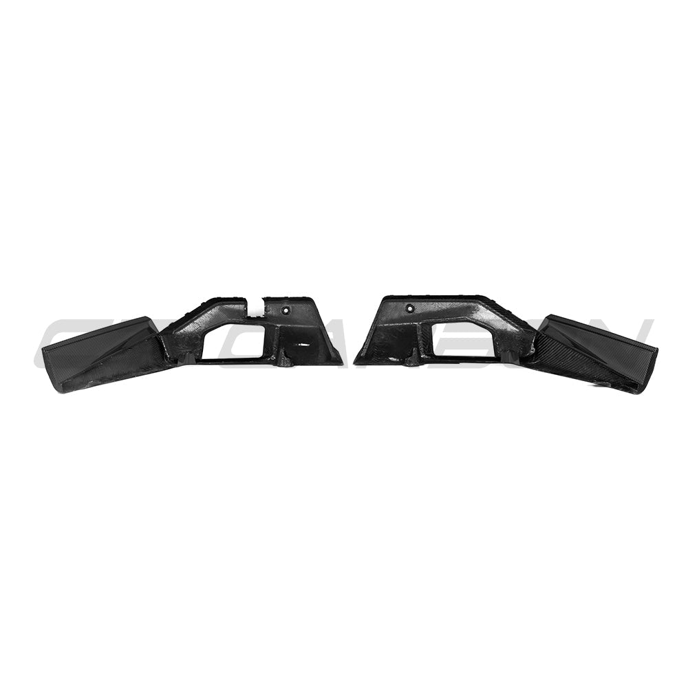 BMW G90 G99 M5 2024 CT Carbon carbon fibre diffuser for G90 G99 M5 Touring, sleek aerodynamic car accessory, V2 model