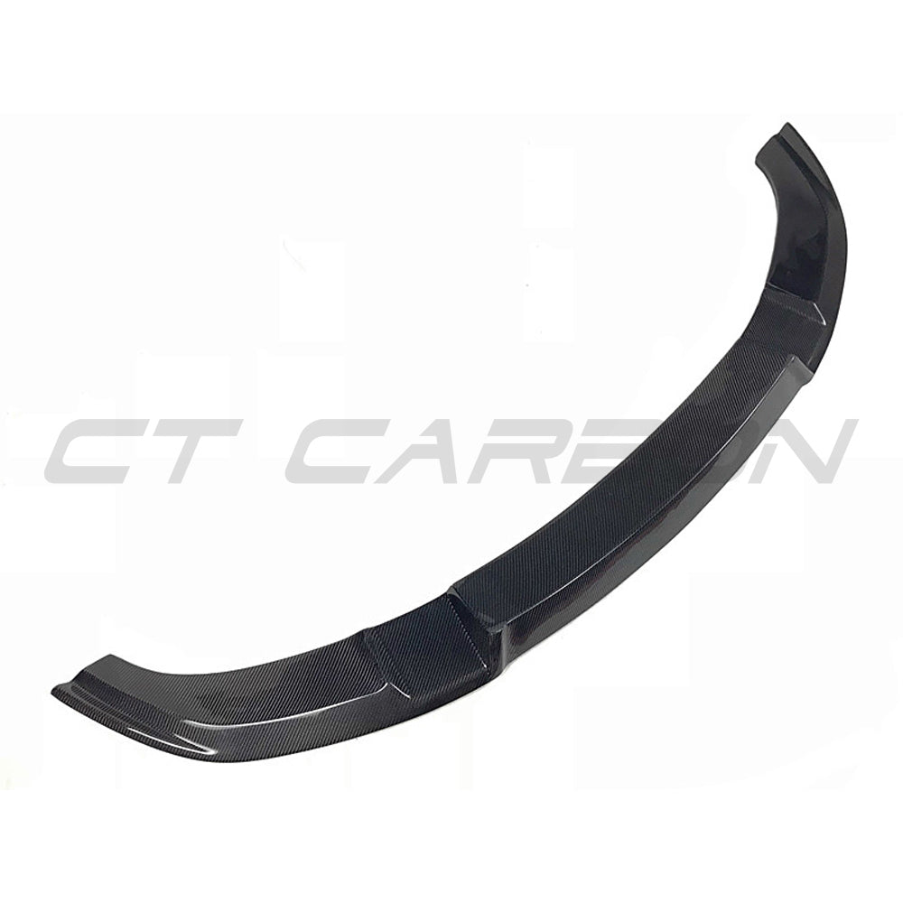 BMW F87 M2 2016-2018 CT Carbon full carbon fibre kit, featuring splitter and M4 CS style components on a sleek sports car.