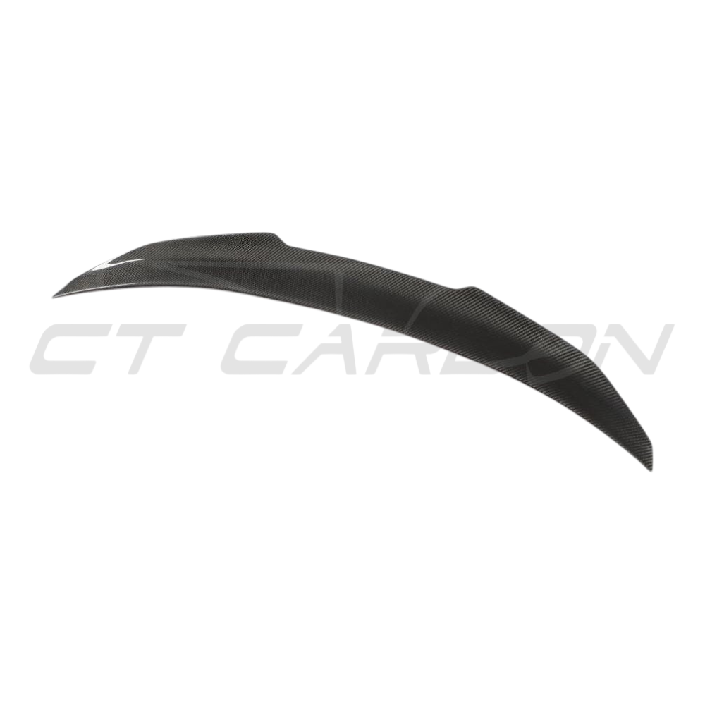 BMW 2 Series F22 2014-2020 CT Carbon full carbon fibre kit with ducktail spoiler and PS style accents.