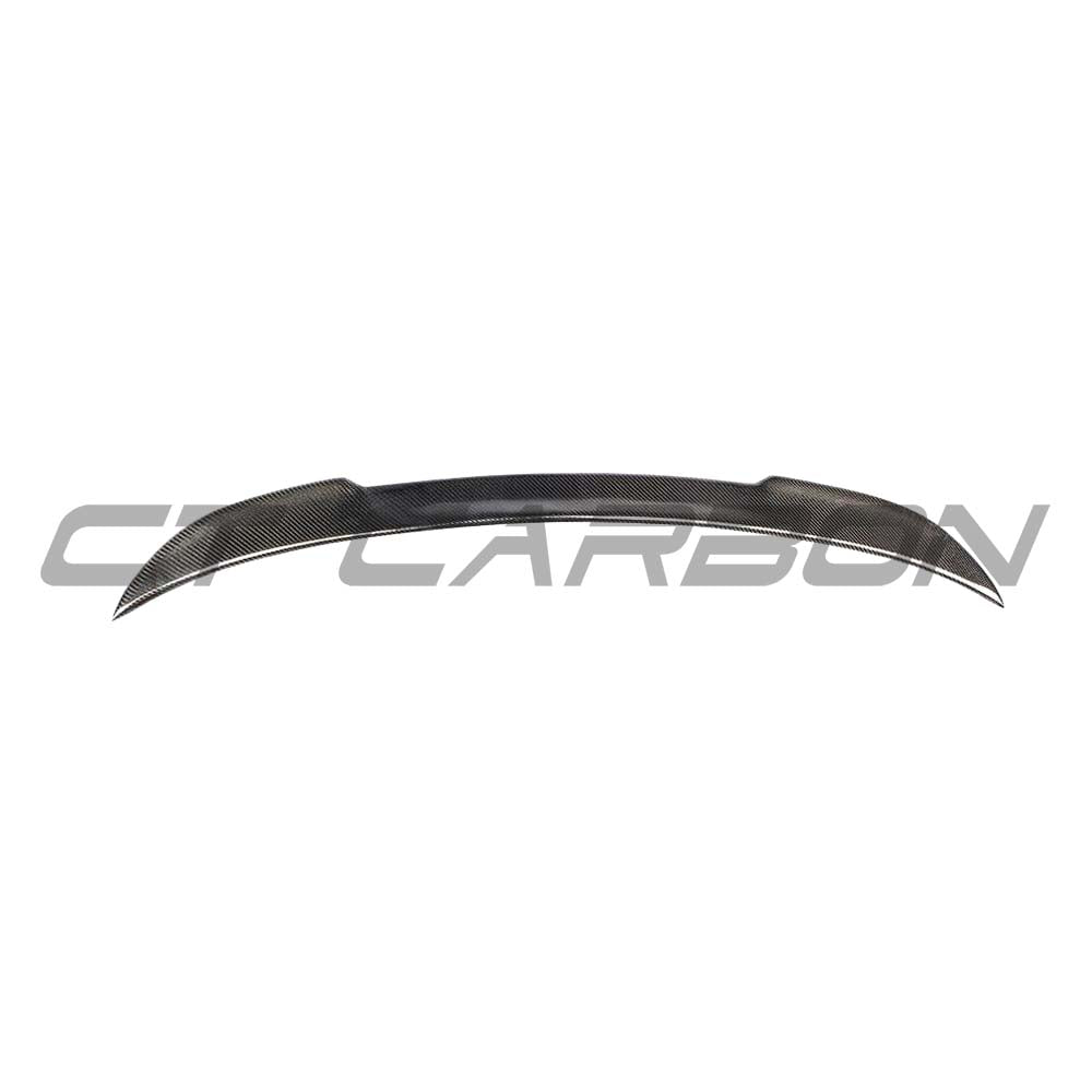 BMW 2 Series F22 carbon fibre kit by CT Carbon, including spoiler with CS style, for a sleek, aerodynamic upgrade.