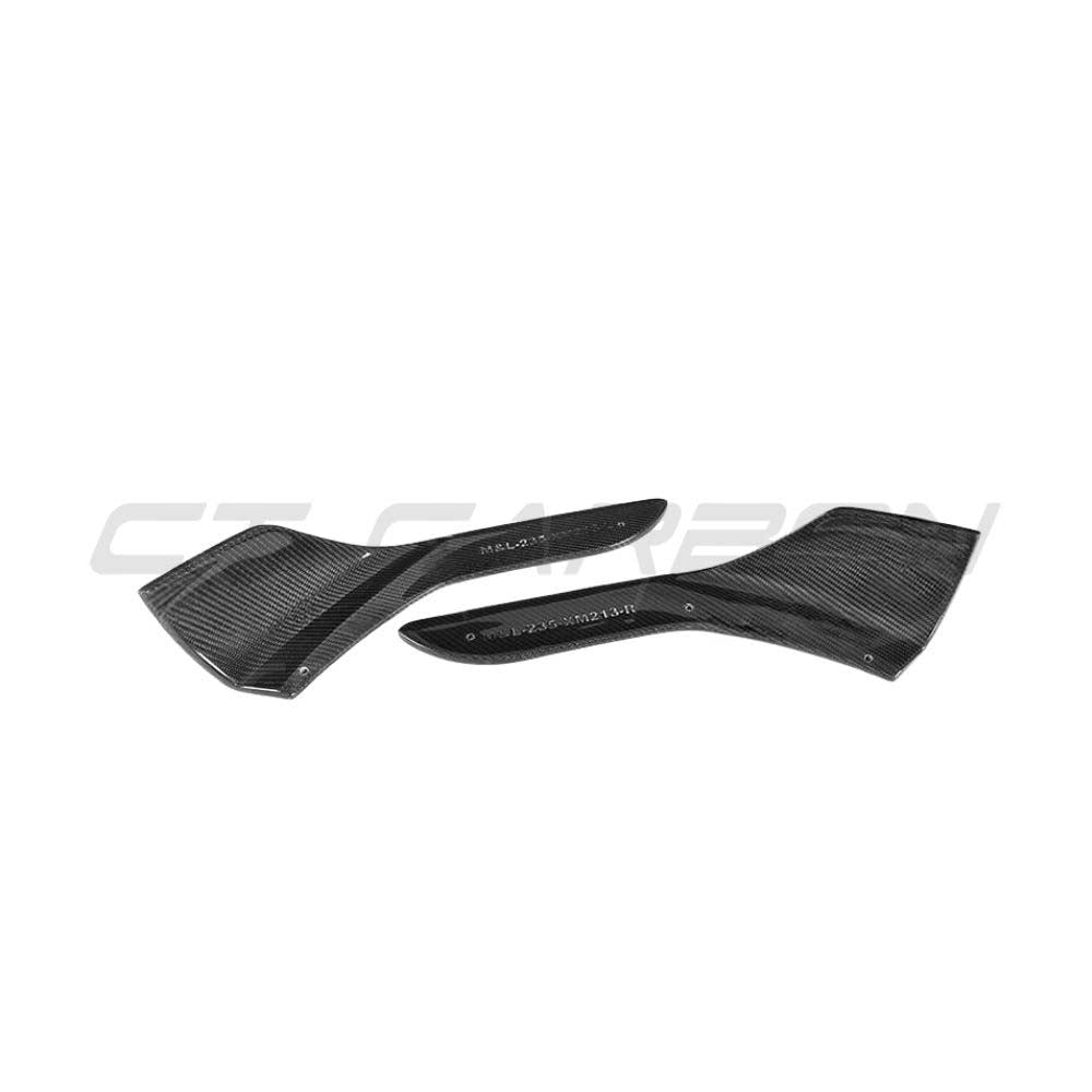 BMW M2 F87 carbon fibre kit by CT Carbon, including full carbon fibre components for a sleek, lightweight upgrade.