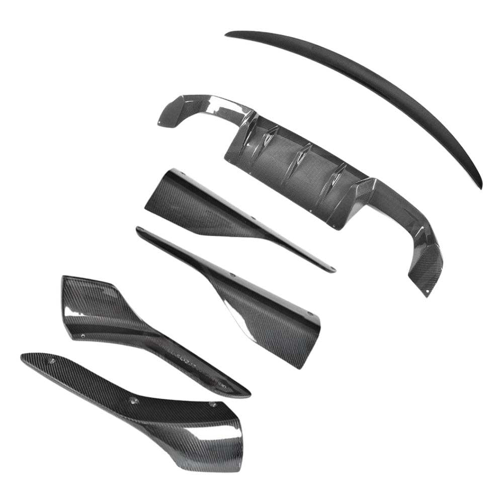 BMW M2 F87 carbon fibre kit by CT Carbon, includes full car body panels with a sleek, lightweight carbon fiber finish.